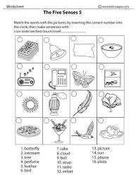 Five Senses Worksheet Kindergarten Five Sense Worksheet New 90 The Five Senses In 2020 Five Senses Worksheet Kindergarten Worksheets Printable Kindergarten Worksheets