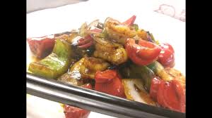 Sweet and sour king prawn cantonese style. How To Make King Prawns And Black Bean Sauce Youtube