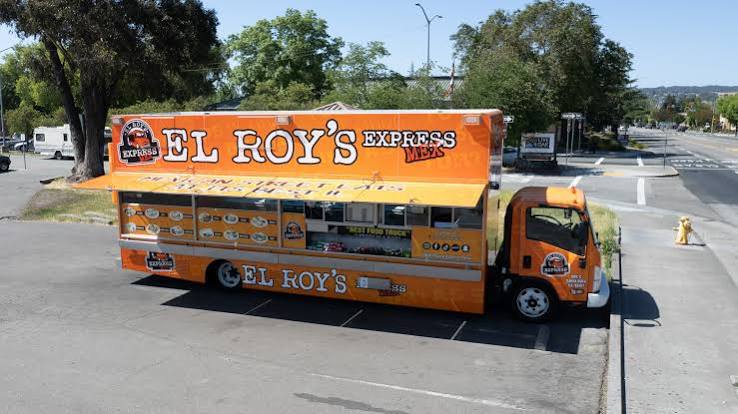 El Roy's Express Mex | Food Truck — Taco restaurant food truck in Petaluma, California