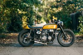 Kickstart Garage Return Of The Cafe Racers