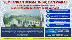 It is within flagship zone d, the eastern gate development of iskandar pasir gudang is traditional an industrial town located close proximate to johor port. Alamat Masjid Taman Scientex Pasir Gudang