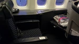 First class, business class and economy class. Review American Airlines 777 200 First Class