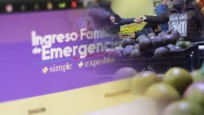 El beneficio está dirigido a todas aquellas personas que son parte del 80% más vulnerable de la población Ingreso Familiar De Emergencia Rebrote Conoce Los Requisitos Y La Posible Fecha De Pago Meganoticias