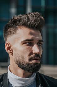 Image result for round face haircut men