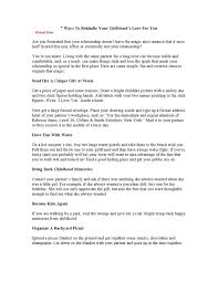Brag about her to your friends and family. 7 Ways To Rekindle Your Girlfriend S Love For You By Andrei Marinescu Issuu
