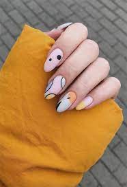 Elige el modelo que más te guste para que lo uses a diario o. 61 Pretty Spring Nails To Copy Spring Nail Designs For 2021 Unas De Manicura Francesa Barra De Unas Manicura De Unas