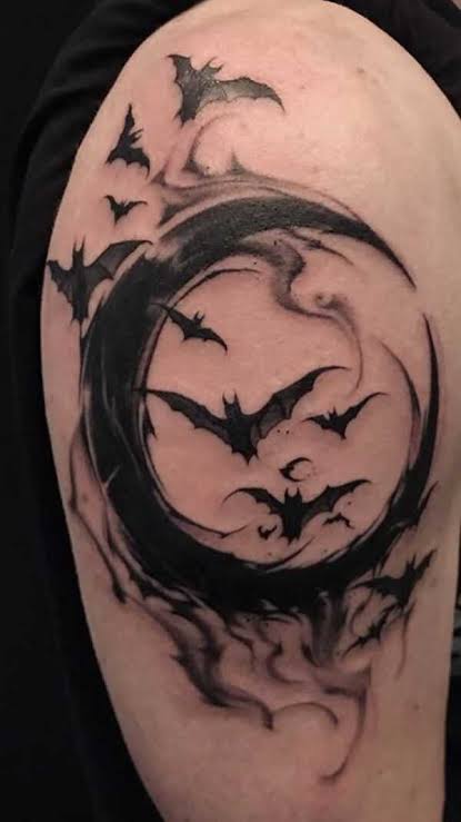 Bat tattoo and its appeal across cultures and personal meaning - Holistic Ink
