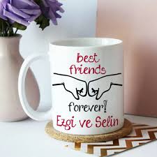 Best Friends Forever Kupa Bardak Kupalar Hediyeler Bardak