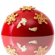 Pierre Herme Flocon Bayadere Pate A Sable Breton Mousse Au Chocolat Blanc Et Aux Zestes De Citron Vert Bi Beautiful Desserts Chocolate Art Christmas Cake