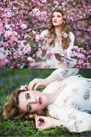 Beautiful flowy dress for cherry blossom photoshoot. 9 Amazing Cherry Blossom Senior Pictures Seniors By Photojeania