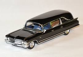 Description of 4 images 1 mot. Cadillac Serie 62 Miller Corbillard Miniature Neo 1 43