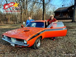 Image result for Rallye Red 1972 Barracuda