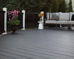 A deck is a weight supporting structure that resembles a floor. Trex Enhance Basics Clam Shell Parr Lumber