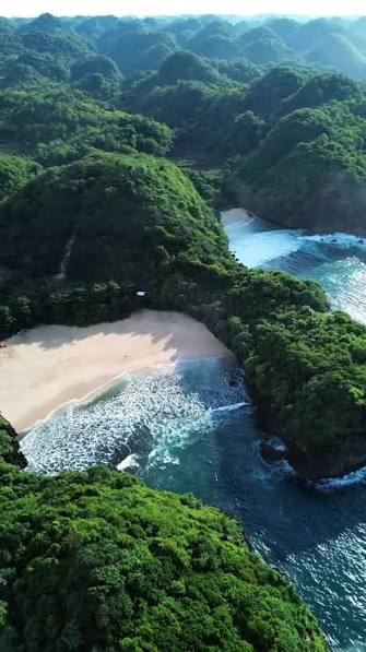 Pantai Sedahan foto 3