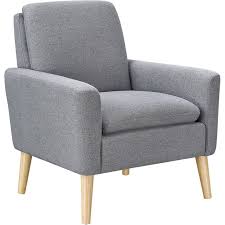 George Oliver Desai Armchair Reviews Wayfair In 2021 Single Sofa Chair Upholstered Accent Chairs Arm Chairs Living Room