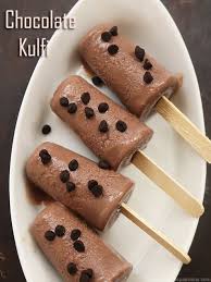 Chocolate Kulfi Recipe Kulfi Recipe Homemade Ice Cream Recipes Cooking Ice Cream