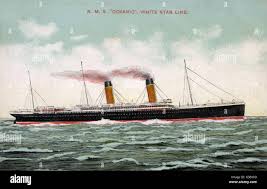 Rms oceanic hi-res stock photography ...