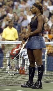 She has had dresses designed especially for her by alex noble, one of lady gaga's designers, and rumours are rife that her sweatbands and headbands are being turned into a fashion line. Bethanie Mattek Sands Ugly Outfit Oh It Runs Backwards