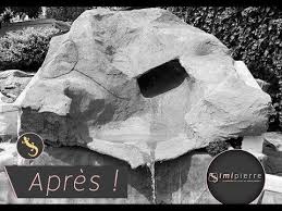 Imipierre Sarl Enduit Sculpte Imitation Pierre Enduit Argilus Peinture Facade Rocaille Youtube Stone