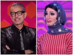 In light of recent developments and sherry pie's statement, sherry pie has been disqualified from rupaul's drag race. Rupaul S Drag Race Jeff Goldblum Receives Backlash For Islam Comments To Jackie Cox The Independent The Independent