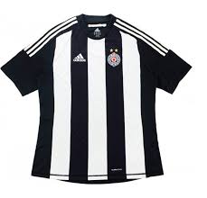 Фудбалски клуб партизан, fudbalski klub partizan; Partizan Belgrade 2012 13 Heimtrikot