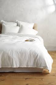 Anthropologie Relaxed Cotton Linen Duvet Linen Duvet White Duvet Covers Cheap Bed Sheets