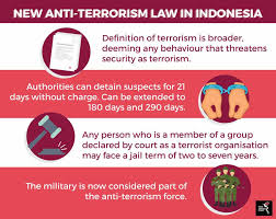 The minister argued nobody is safe in france, also referring to. Will Indonesia S New Anti Terrorism Law Be Effective The Asean Post