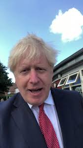 @BorisJohnson's video Tweet