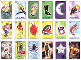 Luzul Cartas Loteria 54 Cartas De Loteria Tablas De Loteria Loteria Mexicana