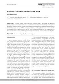 In dutch linguistics, many names use certain qualifying words (prepositions). Http Www Isita Org Com Jass Contents 2014vol92 Cheshire Cheshire Pdf