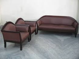 For Sale 5 Seater Leatherite Sofa Set For More Information Please Visit Http Usedfurnitures In Product Wooden Leat In 2020 Second Hand Sofas Sofa Used Sofas For Sale