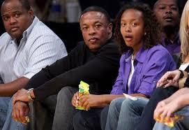 The couple reportedly break up when she latanya was 5 years previous. Dr Dre And Daughter Take In A Lakers Game