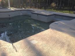 Pool deck is formulated with ultraviolet (uv) and infrared (ir) inhibitors for a long lasting finish. Am I Foolish To Save My Cracked Pool Decking