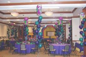 This party has a lot of cute barney ideas and would be perfect for either a birthday party or barney playdate. Barney Party 2 Themedpartyworks