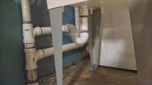 basement induction brewery build