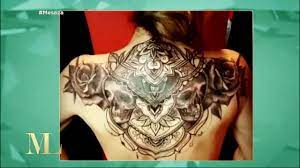 Viviana saccone una vez más es noticia. Viviana Saccone Mostro Su Nuevo Tatuaje Y Mirtha Se Impresiono Youtube