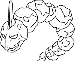 Some Of The Colouring Page Names Are 095 Onix Pokemon How To Draw Onix  Geodude Geodude Pokemon On… In 2021 | Pokemon Coloring, Pikachu Coloring  Page, Pokemon Coloring Pages - Coloring Home