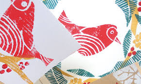 Make your cards extra special with custom cards from zazzle. How To Make A Hand Printed Christmas Card How To Artists Illustrators Original Art For Sale Direct From The Artist