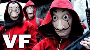 Huit voleurs font une prise d'otages dans la maison royale de la monnaie d'espagne, tandis qu'un génie du crime manipule la police pour mettre son plan à exécution. La Casa De Papel 4 Bande Annonce Vf 2020 Youtube