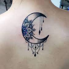 Pin By Samantha Vallejera On Scalp Tattoo Inspiro Flesh Tattoo Moon Tattoo Designs Tattoos