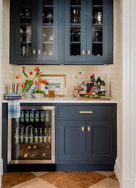 Step up your home bar game with a chic and functional bar cabinet. 26 Colorful Home Bar Ideas Fun Designs For Small Home Bars