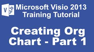 microsoft visio 2013 training tutorial how to create an org chart using visio 2013