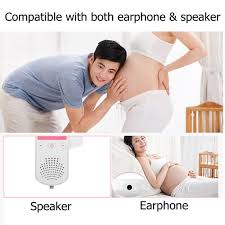 Put all these attributes together and you have a baby. Fetal Doppler Ultrasound Pregnant Monitor Lcd Display Probe Alarm Baby Heartbeat Heart Rate Detector Buy At A Low Prices On Joom E Commerce Platform