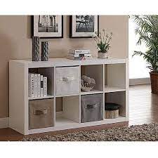 get your home organized with this better homes and gardens 8 cube organizer featuring multiple square openings versa furniture bookcase desk printer storage