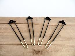 Multi Metal Hairpin Coffee Table Legs 16 Hairpin Table Legs Height 12 16 Set 4 Table Legs Hairpin Leg Table Hairpin Table