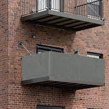 Windschutz balkon transparent bei lionshome: Grun Leicht Transparent Wind Und Uv Schutz Wetterfest 75 X 300cm Sekey Balkon Sichtschutz Balkonabdeckung Hdpe 220 G M Mit Osen Nylon Kabelbinder Und Kordel Mobel Kuche Haushalt Wohnen Livemillennium Com