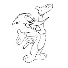 Includes images of baby animals, flowers, rain showers, and more. Drawings Woody Woodpecker Cartoons Printable Coloring Pages