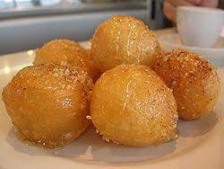 As you can see, making baklava is pretty labor intensive. Lokma Wikipedia