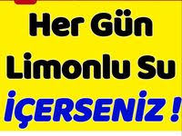 Onemli Tavsiyedir Her Gun Limonlu Su Icerseniz Healthy Skin Health Detox Health Blog