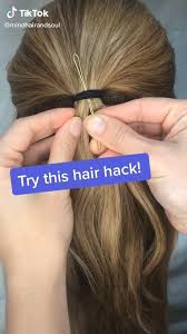Make your braid look fuller. Clever Hair Hacks Video Hair Styles Hair Tutorial Hair Hacks